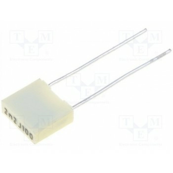 Конденсатор полиэфирный 22нФ KEMET R82EC1220DQ50J