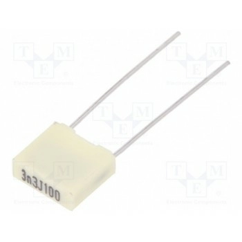 Конденсатор полиэфирный 33нФ KEMET R82EC1330Z350J