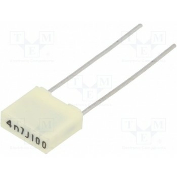 Конденсатор полиэфирный 47нФ KEMET R82EC1470Z350J