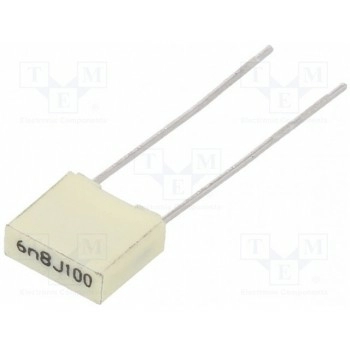 Конденсатор полиэфирный 68нФ KEMET R82EC1680DQ50J