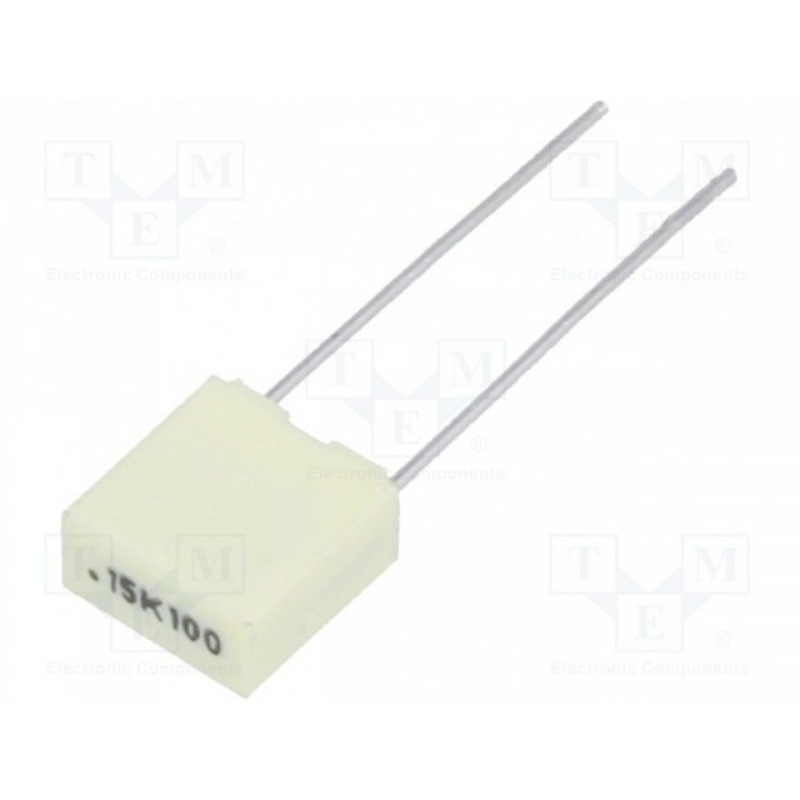 Конденсатор полиэфирный 150нФ KEMET R82EC3150DQ70K (R82EC3150DQ70K)