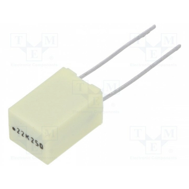 Конденсатор полиэфирный 220нФ KEMET R82IC3220DQ60K (R82IC3220DQ60K)