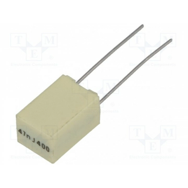 Конденсатор полиэфирный 47нФ KEMET R82MC2470DQ50J (R82MC2470DQ50J)