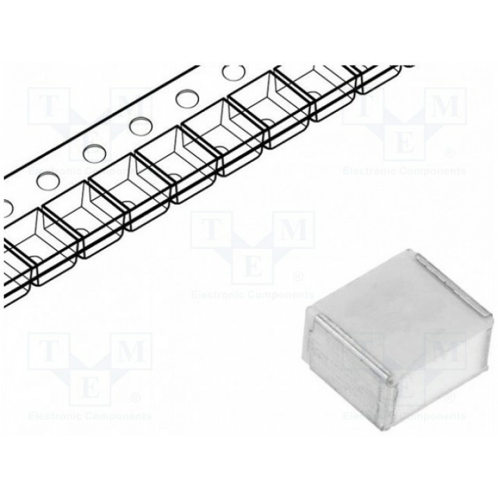 Конденсатор металлизированный PPS 220нФ KEMET SMC10.2224J100A31TR16 (SMC10.2224J100A31)