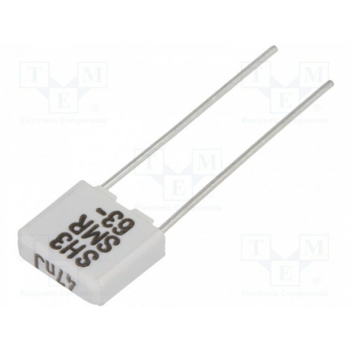 Конденсатор металлизированный PPS KEMET SMR5473J63J01L16.5CBULK (SMR5473J63J01)