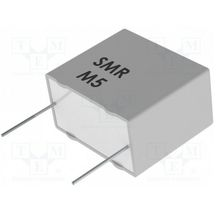 Конденсатор металлизированный PPS KEMET SMR7.5474J100K04L16.5CBULK (SMR7.5474J100K04)