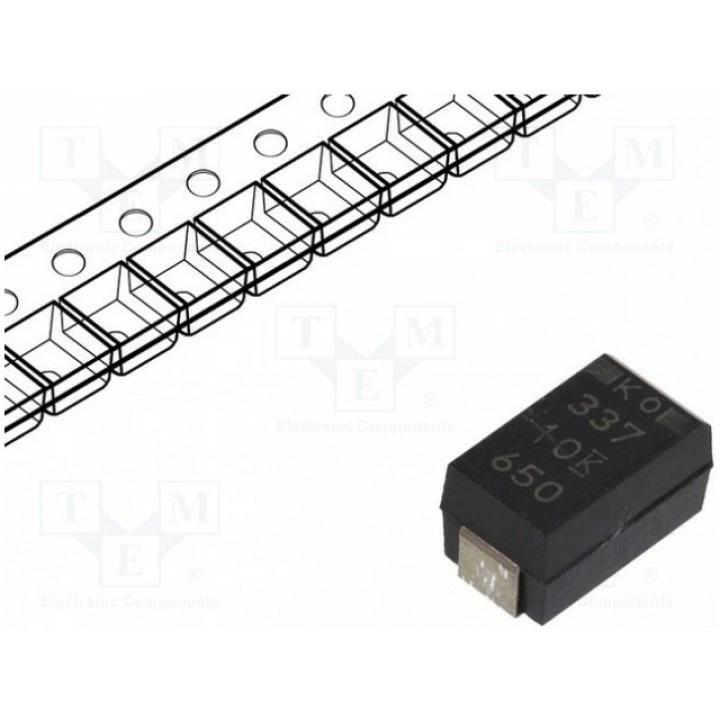 Конденсатор танталовый полимерный KEMET T521X227M016ATE050 (T521X227M016ATE050)