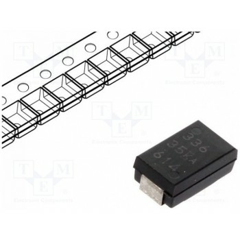 Конденсатор танталовый полимерный KEMET T591D107M016ATE050