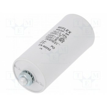 Конденсатор для двигателей фазосдвигающий MIFLEX I150V618K-B