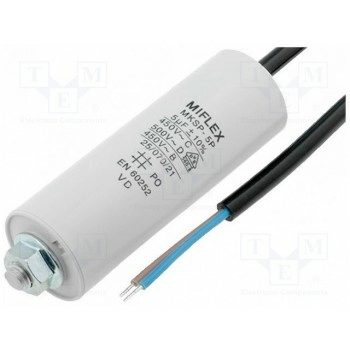 Конденсатор для двигателей фазосдвигающий MIFLEX I15KV580K-D