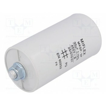 Конденсатор для двигателей фазосдвигающий MIFLEX I15KV630K-B