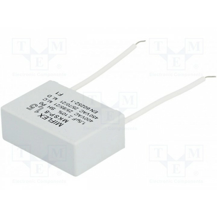 Конденсатор для двигателей фазосдвигающий MIFLEX I250V515K-C (I250V515K-C)