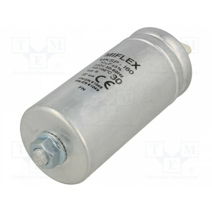 Конденсатор для газоразрядных ламп MIFLEX I600U630I-D10 (I600U630I-D10)