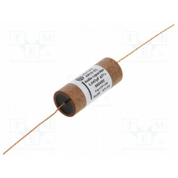 Конденсатор медь-полипропилен-бумага MIFLEX KPCU01-0.047U-600