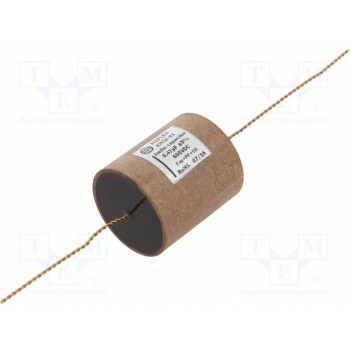 Конденсатор медь-полипропилен-бумага MIFLEX KPCU01-0.47U-600