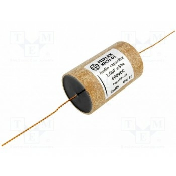 Конденсатор медь-полипропилен-бумага MIFLEX KPCU01-1U-600