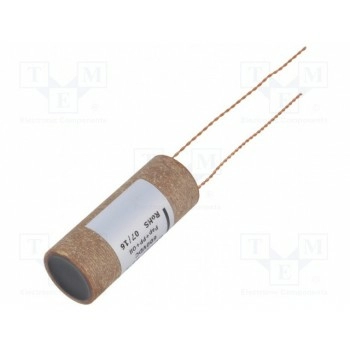 Конденсатор медь-полипропилен-бумага MIFLEX KPCU02-0.047U-600