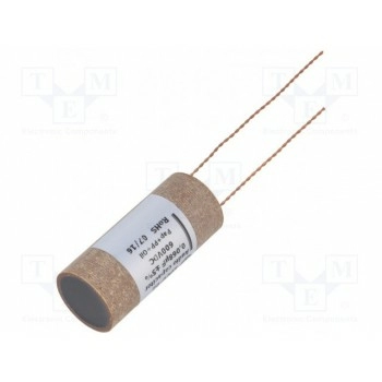 Конденсатор медь-полипропилен-бумага MIFLEX KPCU02-0.068U-600
