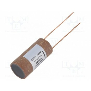 Конденсатор медь-полипропилен-бумага MIFLEX KPCU02-0.10U-600