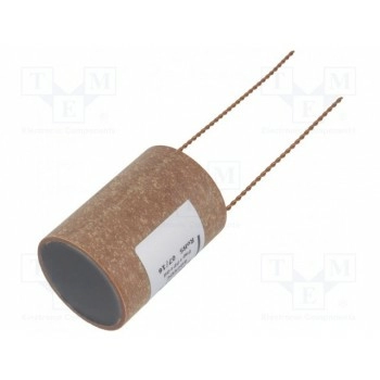 Конденсатор медь-полипропилен-бумага MIFLEX KPCU02-0.33U-600