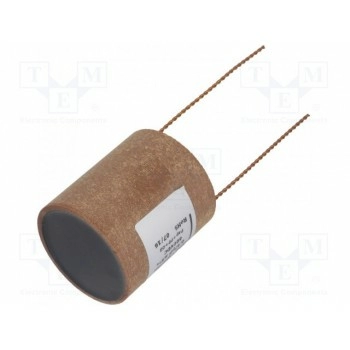 Конденсатор медь-полипропилен-бумага MIFLEX KPCU02-0.47U-600