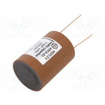 Конденсатор медь-полипропилен-бумага MIFLEX KPCU02-1.5U-600