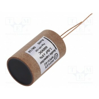 Конденсатор медь-полипропилен-бумага MIFLEX KPCU02-1U-600