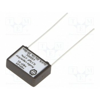 Конденсатор полипропиленовый 015мкФ MIFLEX MKP01-0.15U-450