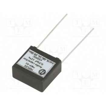 Конденсатор полипропиленовый 033мкФ MIFLEX MKP01-0.33U-450