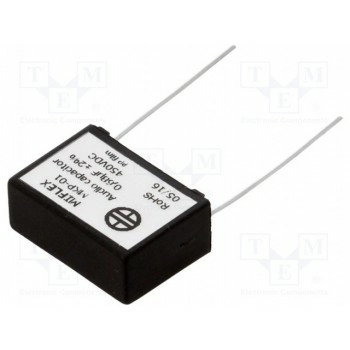 Конденсатор полипропиленовый 068мкФ MIFLEX MKP01-0.68U-450