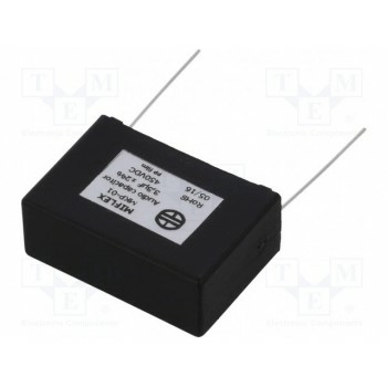 Конденсатор полипропиленовый 33мкФ MIFLEX MKP01-3.3U-450