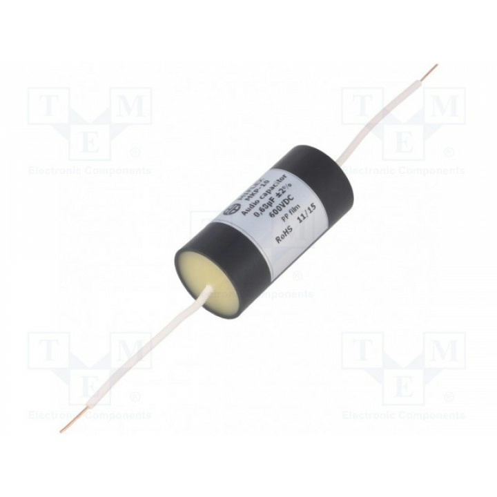 Конденсатор полипропиленовый 680нФ MIFLEX MKP10H468G-C (MKP10-0.68U-600)