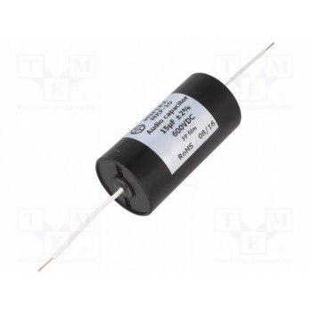 Конденсатор полипропиленовый 15мкФ MIFLEX MKP10-15U-600