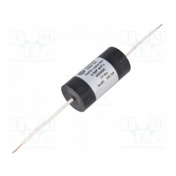 Конденсатор полипропиленовый 1мкФ MIFLEX MKP10-1U-600