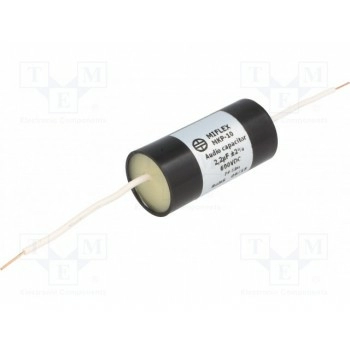 Конденсатор полипропиленовый MIFLEX MKP10-2.2U-600