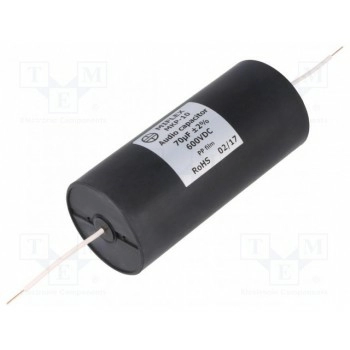 Конденсатор полипропиленовый MIFLEX MKP10-70U-600