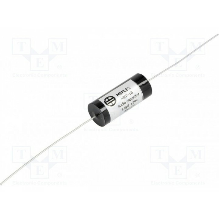 Конденсатор полипропиленовый MIFLEX MKP13G515G-B (MKP13-1.5U-400)