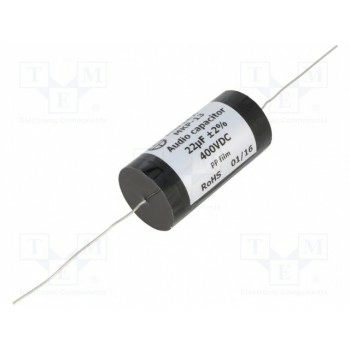 Конденсатор полипропиленовый MIFLEX MKP13-22U-400