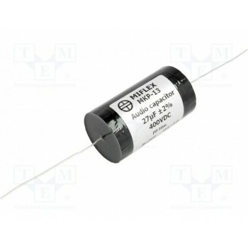 Конденсатор полипропиленовый MIFLEX MKP13-27U-400