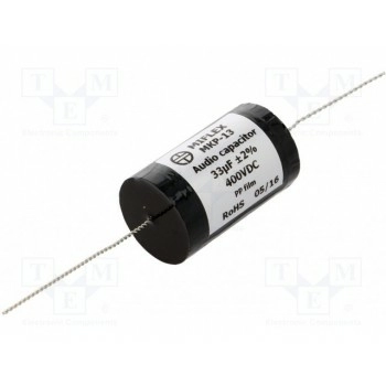 Конденсатор полипропиленовый MIFLEX MKP13-33U-400