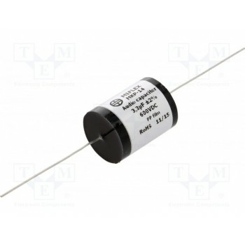 Конденсатор полипропиленовый MIFLEX MKP14-3.3U-600
