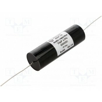 Конденсатор полипропиленовый MIFLEX MKP14-33U-600