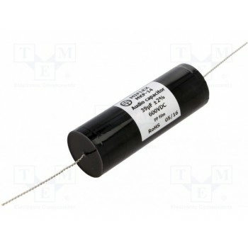 Конденсатор полипропиленовый MIFLEX MKP14-39U-600