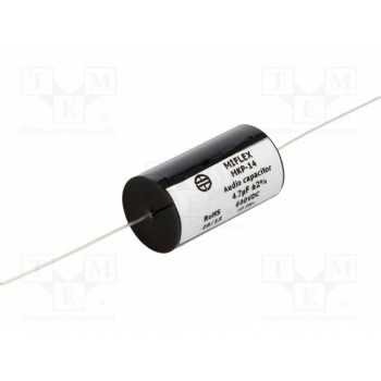 Конденсатор полипропиленовый MIFLEX MKP14-4.7U-600