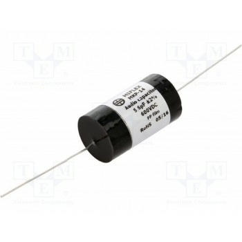 Конденсатор полипропиленовый MIFLEX MKP14-5.6U-600
