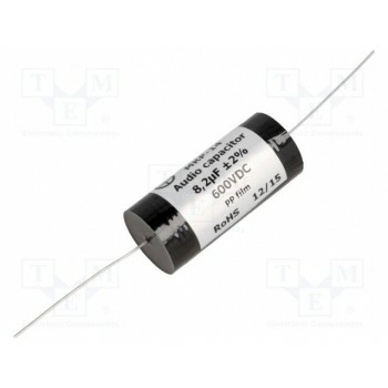 Конденсатор полипропиленовый MIFLEX MKP14-8.2U-600
