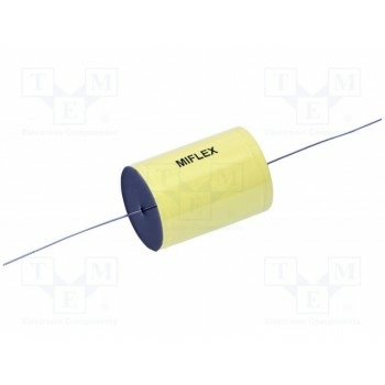 Конденсатор полипропиленовый 22мкФ MIFLEX MKP15-22U-600