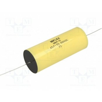 Конденсатор полипропиленовый MIFLEX MKP15-47U-600