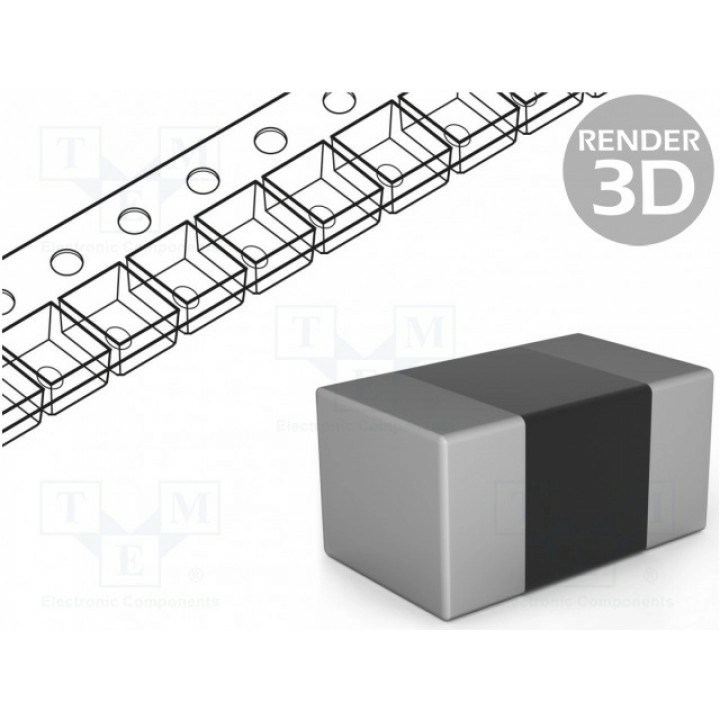 Конденсатор керамический MLCC 33пФ 50В MURATA GRM1555C1H330JA01D (GRM1555C1H330JA01D)