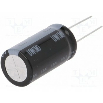 Конденсатор электролитический NICHICON JUWT1336MHD